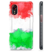 Custodia in TPU per Samsung Galaxy X5 TPU - Bandiera Italiana