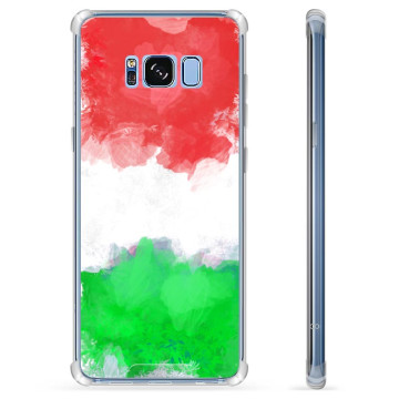 Custodia Ibrida per Samsung Galaxy S8 - Bandiera Italiana