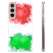 Custodia in TPU per Samsung Galaxy S22 5G TPU - Bandiera Italiana