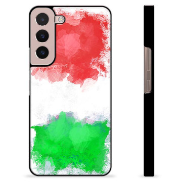 Cover Protettiva Samsung Galaxy S22 5G - Bandiera Italiana