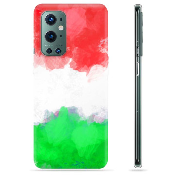 Custodia in TPU per OnePlus 9 Pro TPU - Bandiera Italiana