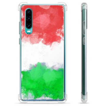 Custodia Ibrida per Huawei P30 - Bandiera Italiana