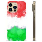 Custodia in TPU per iPhone 13 Pro Max TPU Case - Bandiera Italiana