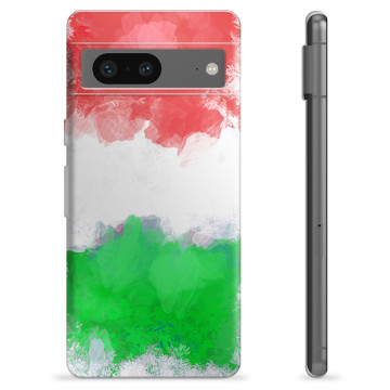 Custodia in TPU Google Pixel 7 - Bandiera Italiana