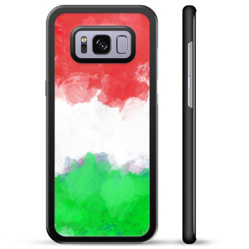 Cover Protettiva Samsung Galaxy S8 - Bandiera Italiana