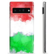 Custodia in TPU per Google Pixel 6 Pro TPU Case - Bandiera Italiana