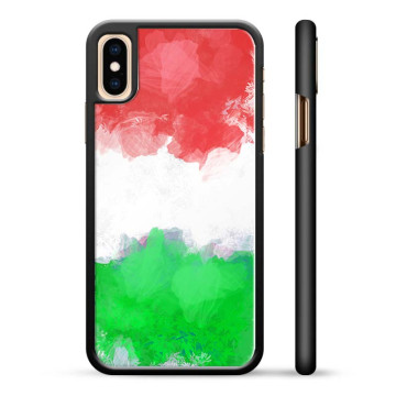 Cover Protettiva iPhone XS Max - Bandiera Italiana