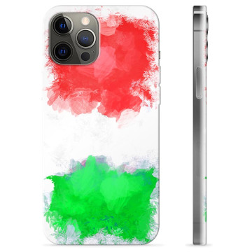 Custodia in TPU per iPhone 12 Pro Max TPU Case - Bandiera Italiana