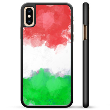 Cover Protettiva iPhone X / iPhone XS - Bandiera Italiana