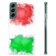 Custodia in TPU per Samsung Galaxy S22+ 5G TPU - Bandiera Italiana