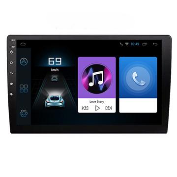 Display stereo per auto Bluetooth da 9 pollici con navigazione GPS e Android 13 - 2GB RAM/32GB ROM