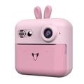 A23 Kids Mini HD Digital Camera con stampa di foto istantanee - Rosa