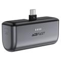 Acefast M9-5000 USB-C PD 20W Banca di potenza a ricarica rapida 5000mAh - Nero