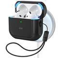 Custodia AirPods 4 ESR Orbit HaloLock MagSafe - Nera