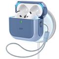 Custodia AirPods 4 ESR Orbit HaloLock MagSafe - Blu