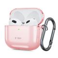 Custodia AirPods 4 Tech-Protect FlexAir - Rosa bambino