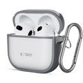 Custodia ibrida AirPods 4 Tech-Protect Magmat - Grigio opaco