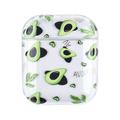 Custodia in plastica per AirPods / AirPods 2 Fruit - Avocado