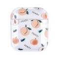 Custodia in plastica per AirPods / AirPods 2 Fruit - Pesca