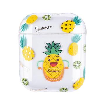 Custodia in plastica per AirPods / AirPods 2 Fruit - Ananas