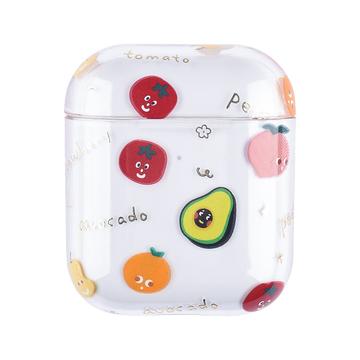 Custodia in plastica per AirPods / AirPods 2 Fruit - Tutti Frutti