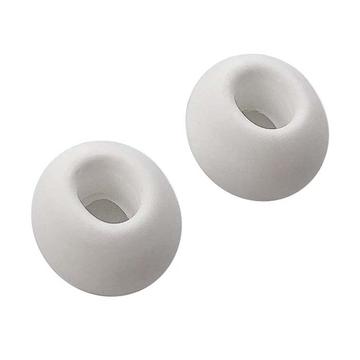 AirPods Pro/Pro 2 Punte per auricolari in silicone morbido - 6 pezzi - S/M/L - Bianco