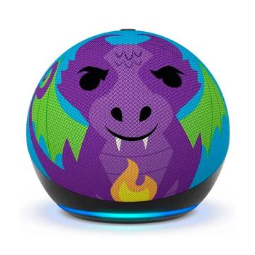 Altoparlante intelligente Amazon Echo Dot Kids (5a generazione) - Dragon