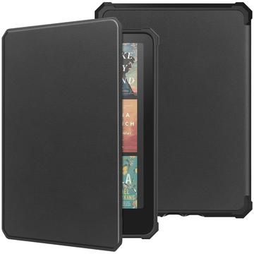 Custodia Smart Folio per Amazon Kindle Paperwhite (2024) - Nera