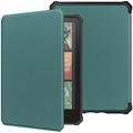 Custodia Smart Folio per Amazon Kindle Paperwhite (2024) - Verde scuro