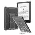 Custodia antiurto in TPU con supporto per Amazon Kindle Paperwhite 5 (2021) - trasparente