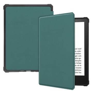 Custodia Smart Folio per Amazon Kindle Paperwhite 5 (2021) - Verde scuro