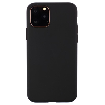 Custodia in TPU Opaca Anti-Impronte per iPhone 15 Pro Max - Nera