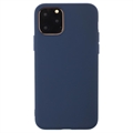 Custodia in TPU Opaca Anti-Impronte per iPhone 15 Pro Max - Blu