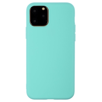 Custodia in TPU Opaca Anti-Impronte per iPhone 15 Pro Max - Color Ciano