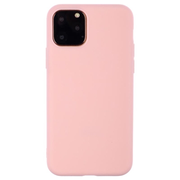 Custodia in TPU Opaca Anti-Impronte per iPhone 15 Pro Max - Rosa