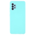 Custodia in TPU Opaca Anti-Impronte per Samsung Galaxy A32 (4G) - Baby Blu