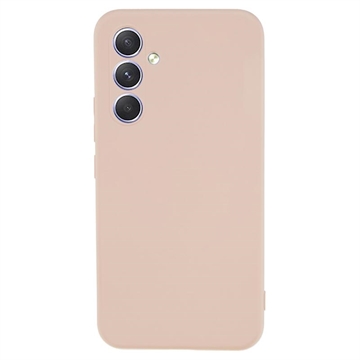 Custodia in TPU opaco anti-impronta per Samsung Galaxy A54 5G - Rosa