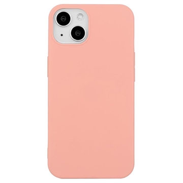 Custodia in TPU Opaca Anti-Impronte per iPhone 15 - Rosa