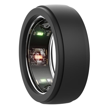 Custodia in silicone antigraffio Samsung Galaxy Ring - Dimensioni: 6/7/8/9 - Nero