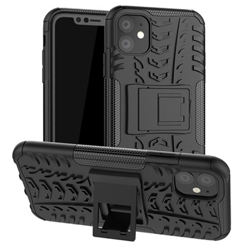 Custodia Ibrida Anti-Slip per iPhone 11 - Nero