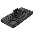 Custodia Ibrida Anti-Slip per iPhone 11 - Nero