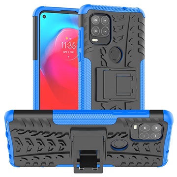 Custodia Ibrida Antiscivolo per Huawei Mate 20 Pro - Nera