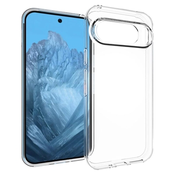 Custodia in TPU Antiscivolo per Google Pixel 9/9 Pro - Trasparente