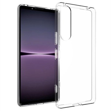 Custodia in TPU Antiscivolo per Sony Xperia 1 V - Trasparente