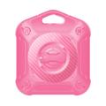 Apple AirTag IP67 Custodia impermeabile con portachiavi - Rosa