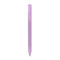 Custodia in silicone con texture a diamante per Apple Pencil (USB-C) - Viola