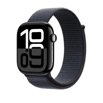 Apple Watch 10 GPS MWWR3QN/A - Alluminio, Ink Sport Loop, 46mm - Nero Pece