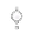 Caricabatterie rapido MFi per 4smarts Apple Watch - 5W - Argento