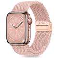 Cinturino Apple Watch Series 10/9/8/7/6/SE Tech-Protect NylonMag - 40mm/41mm/42mm - Rosa antico