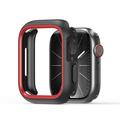 Custodia Apple Watch Series 10 Dux Ducis Bamo - 42mm - Rosso / Nero